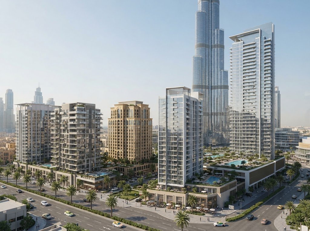 Buy Property in Downtown Dubai: What Melbourne Buyers Pay